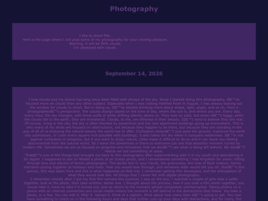 photography screenshot