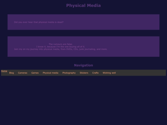 physicalmedia screenshot