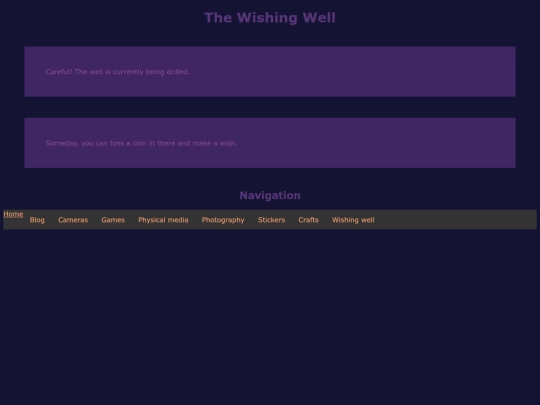 wishingwell screenshot