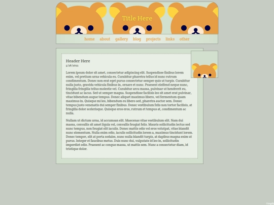 theme38 screenshot