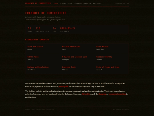 crabinet screenshot