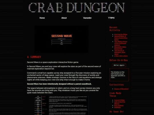 secondwave/secondwave screenshot