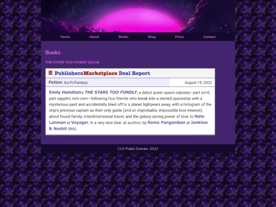 books screenshot