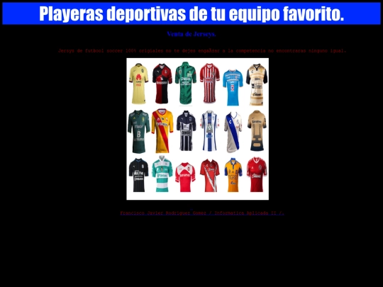 Pancho screenshot