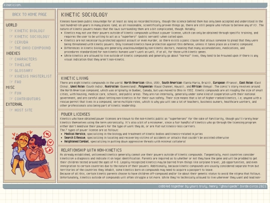 KINETICISM/sociology screenshot