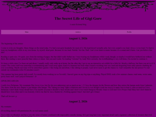 mainpage screenshot