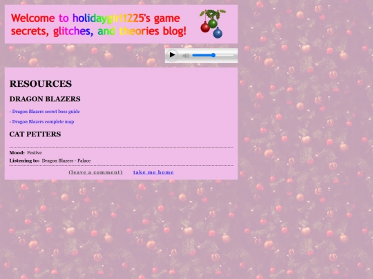 resources screenshot