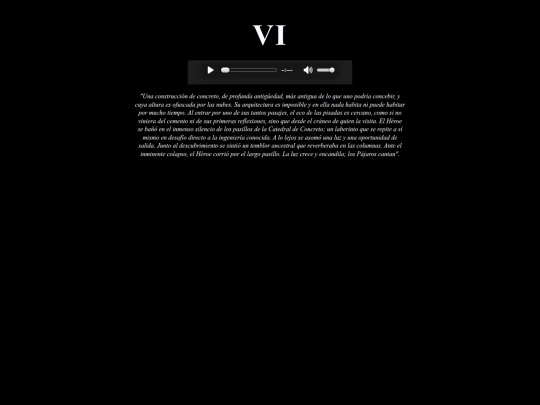 brutalismo screenshot
