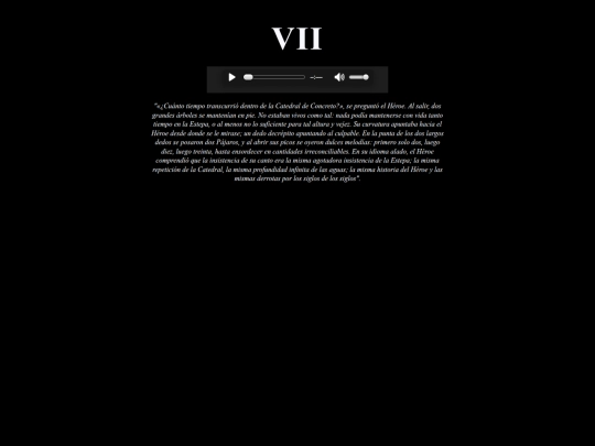 campaneroblanco screenshot