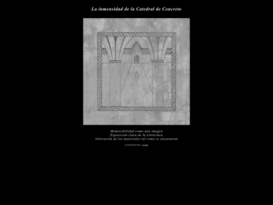 lacatedraldeconcreto screenshot
