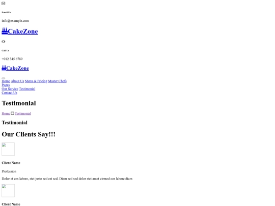 testimonial screenshot
