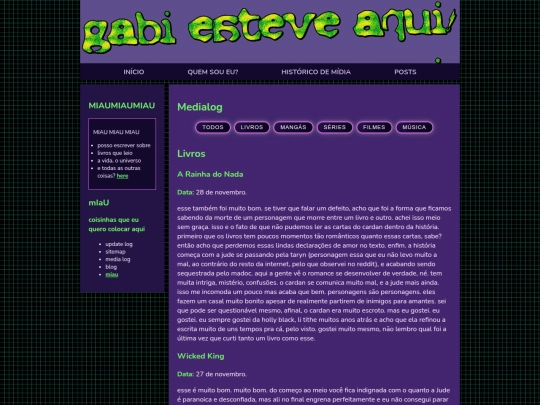 medialog screenshot