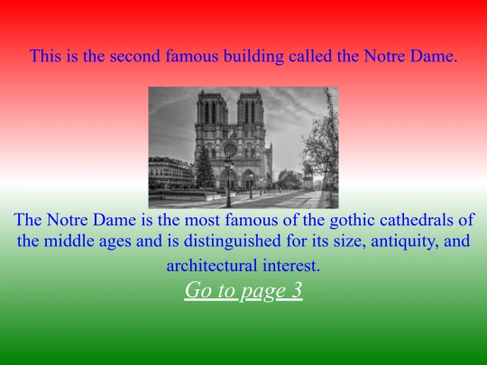 notre dame screenshot