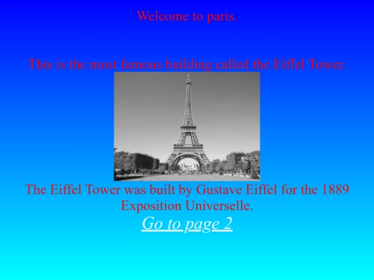 paris screenshot