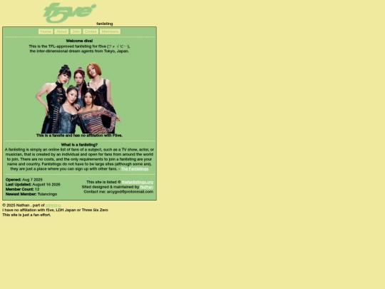 f5ve screenshot