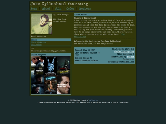 gyllenhaal screenshot