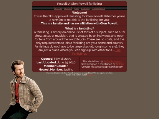 powell screenshot