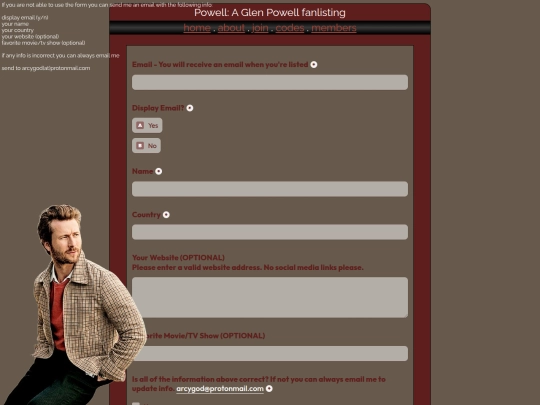 powell/join screenshot