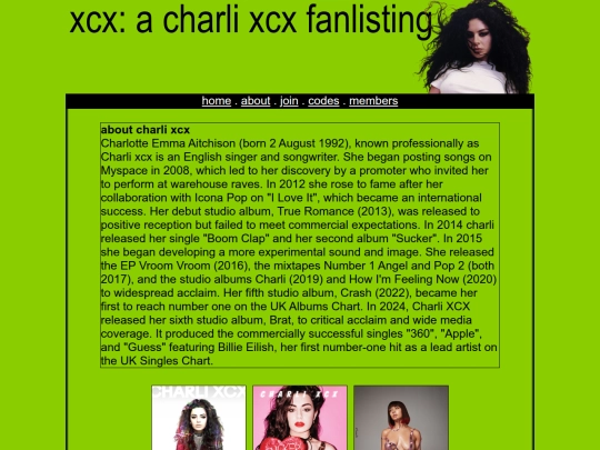 xcx/about screenshot