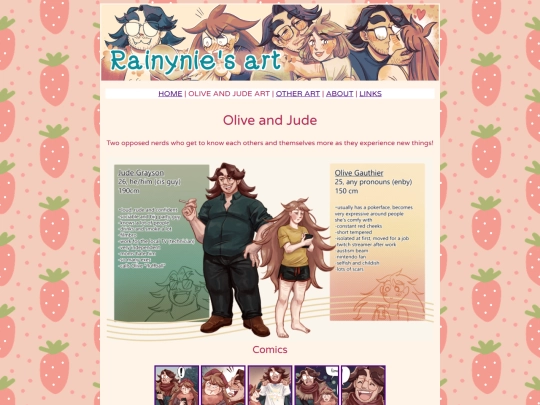 oliveandjude screenshot