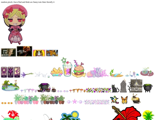 pixels screenshot