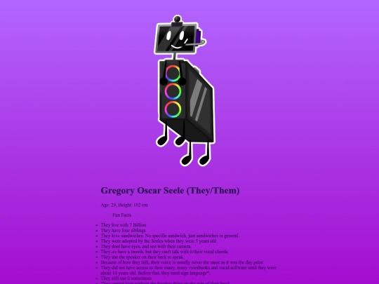 gregory screenshot