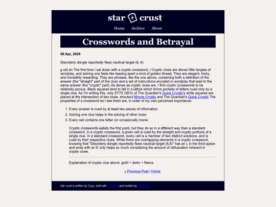 posts/2026-04-06-Crosswords-and-Betrayal screenshot
