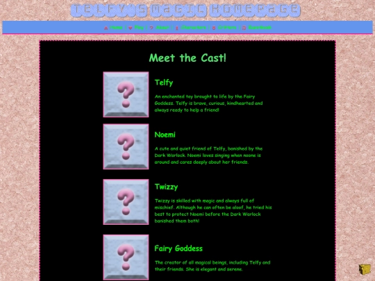 characters screenshot