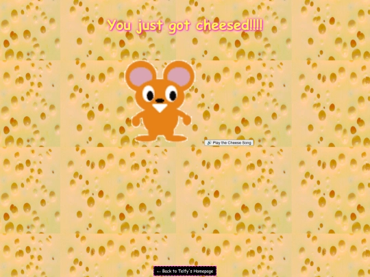 cheese screenshot