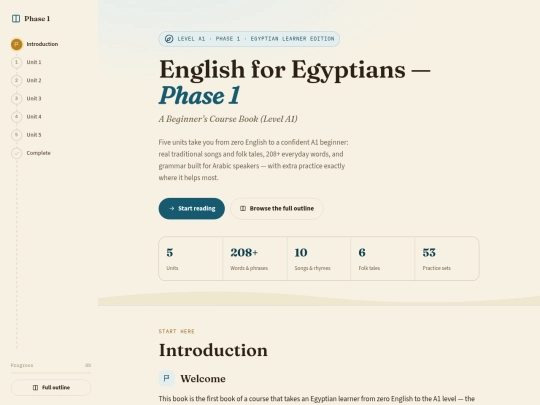 Courses/English_for_Egyptians_Phase1 (1) screenshot