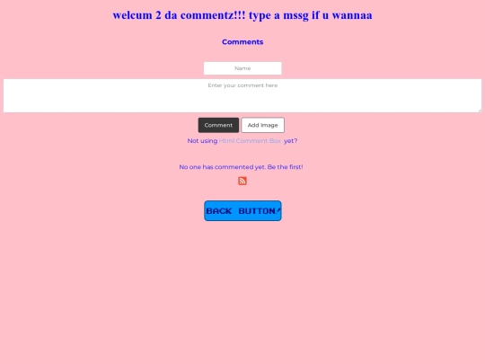 comments screenshot