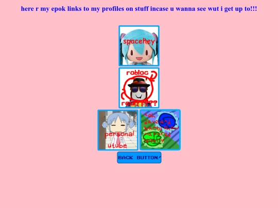 links screenshot
