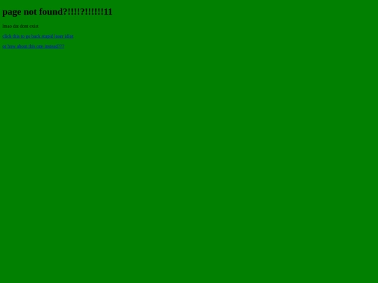 not_found screenshot