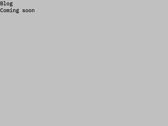 blog screenshot