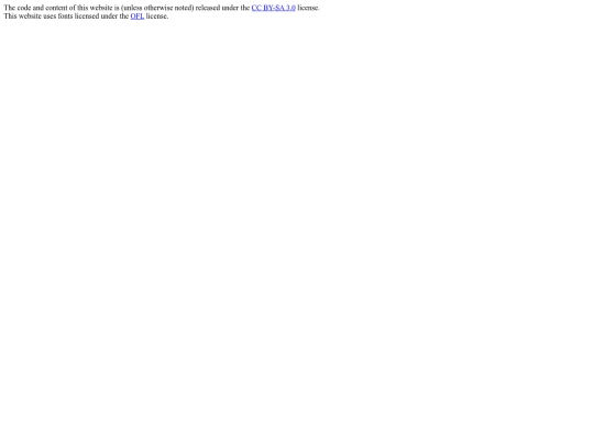 noscript/license screenshot