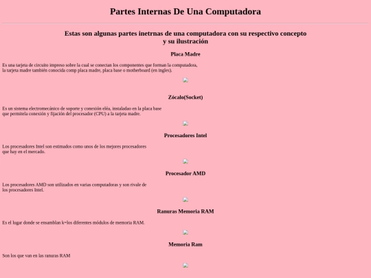 PartesInternas screenshot
