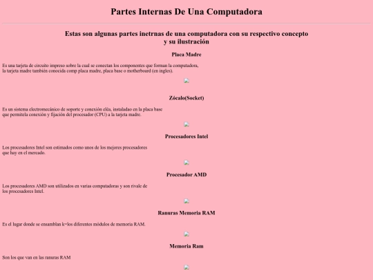 html/PartesInternas screenshot
