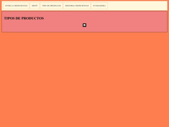 html/tipoprodu screenshot