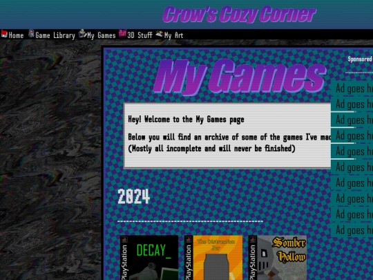 MyGames screenshot