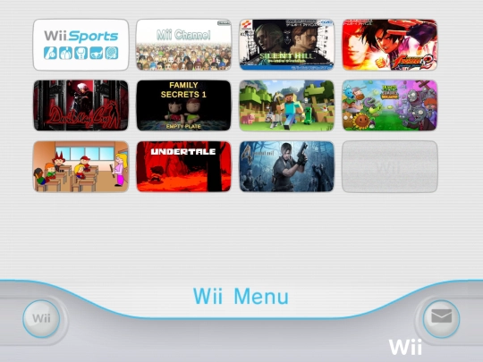 Games screenshot