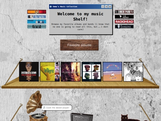 Music screenshot