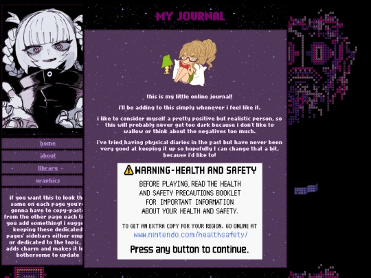 journal screenshot