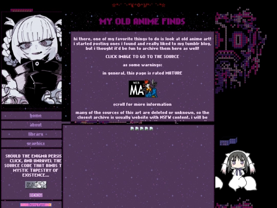 oldanimefinds screenshot