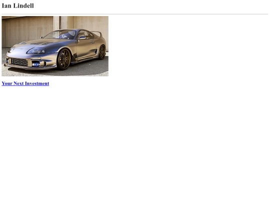 test screenshot