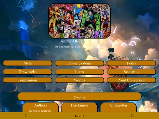 cyoas/AnimeShowdown screenshot