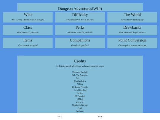 cyoas/DungeonAdventures screenshot