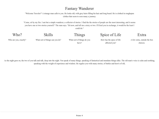 cyoas/FantasyTravels screenshot