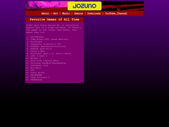 gaming screenshot