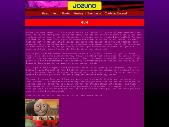 not_found screenshot