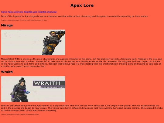 apexlore screenshot